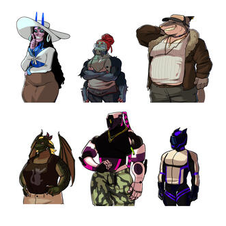 monster designs