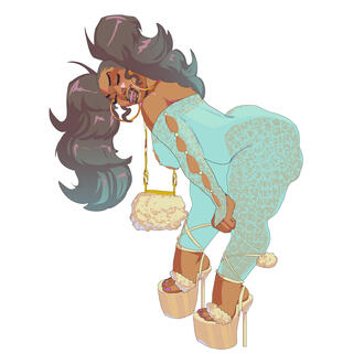 my oc, chantay