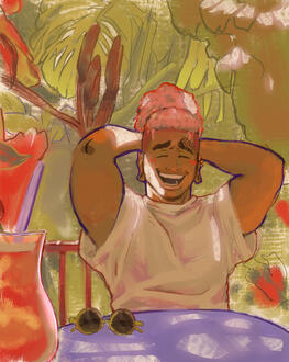 illus of my oc, ka&#39;meisha
