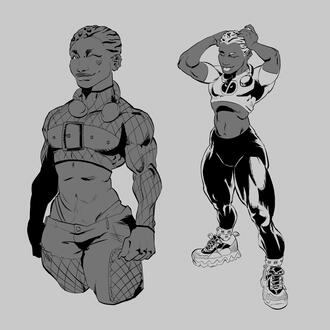 inking test with coffi