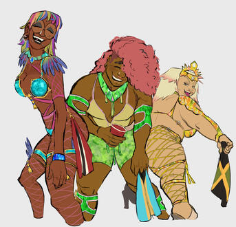 my ocs at carnival